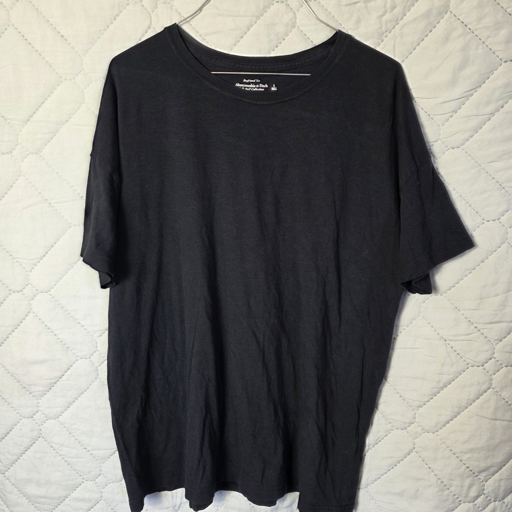 Abercrombie & fitch Classic black t-shirt Men's Size L